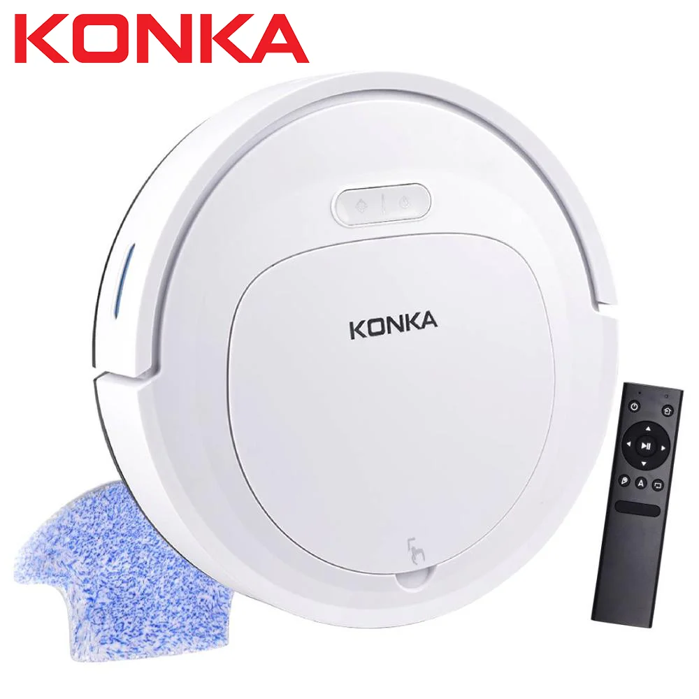 KONKA Robot Vacuum Cleaner V88 Run 150 