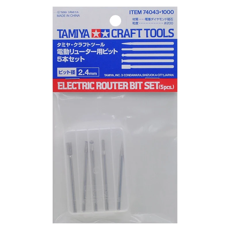 Tamiya 74042 Craft Tools Electric Handy Router Japan for sale online 