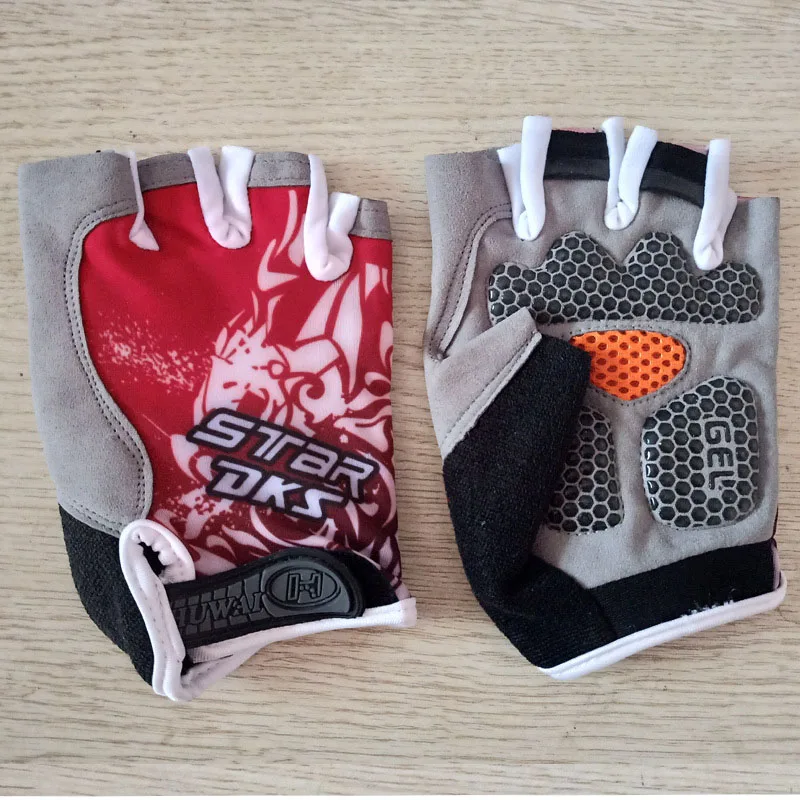 

Outdoor Sports Cycling Gloves Durable Fabrics Half Finger Fitness Climbing Riding Breathable
