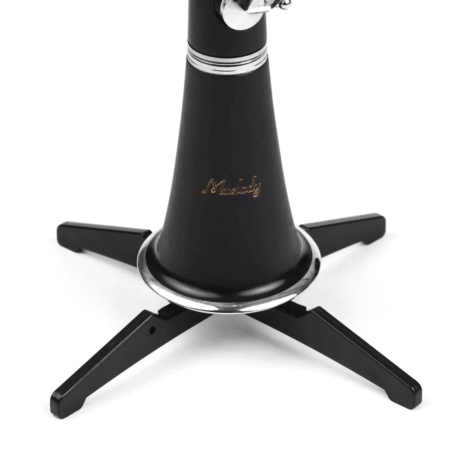 Wind Instrument Tripod Detachable Clarinet Stand Holder Support Portable Lighweight Plastic Material Wind Instrument Bracket clarinet stand clarinet accessories