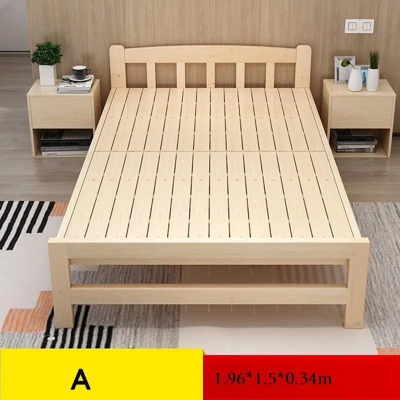 Коробка темпат Tidur Tingkat Bett Одноместный домашний каркас современный Mueble De Dormitorio мебель для спальни Cama Современная складная кровать - Цвет: Number 7