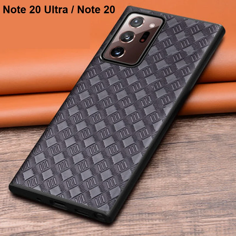 

For Samsung Galaxy Note 20 Ultra Case cover Luxury Genuine Leather flip Back Cover For Samsung Galaxy Note 20 case back shell