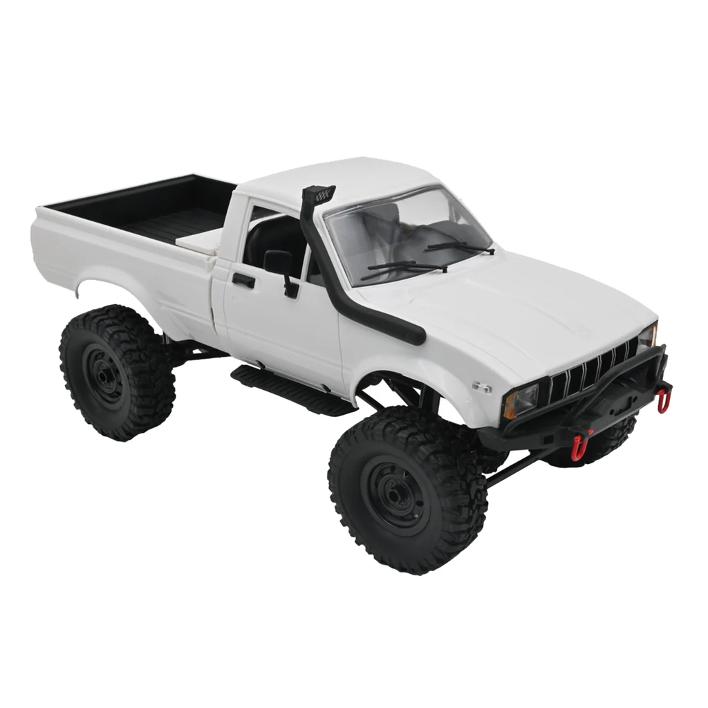 rc car hobby shop near me 1:16 Scale WPL C24 2.4G DIY RC Car KIT 4WD Remote Control Crawler Buggy Moving Machine Kids Toys RC Cars cheap RC Cars