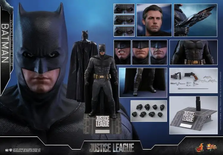Коллекционная MMS456/MMS455 1/6 масштаб полный набор FigureJustice League Бэтмен бен Аффлек фигурка модель для фанатов подарки