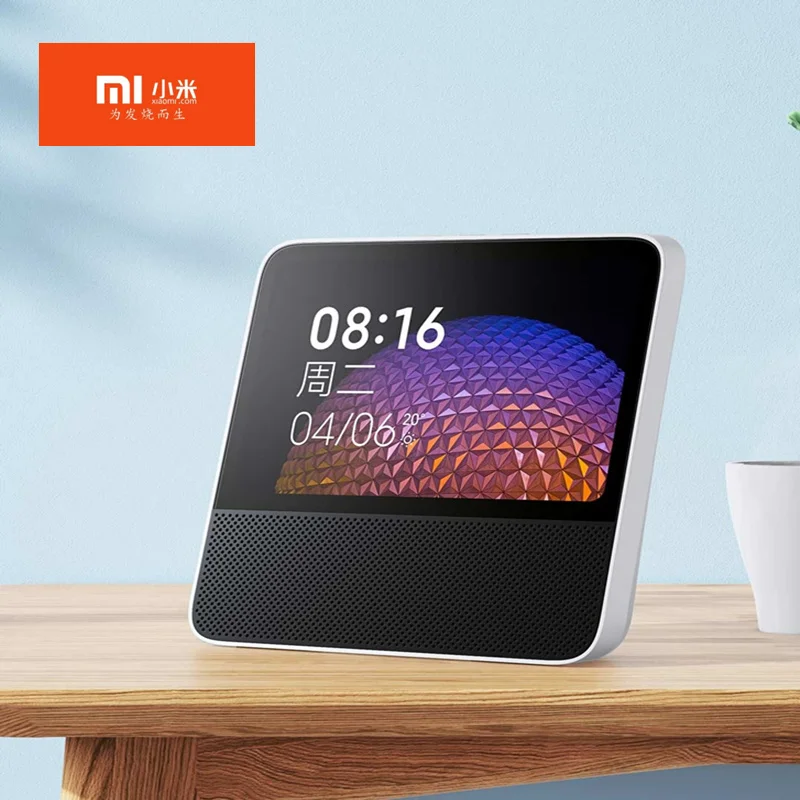 Оригинальный Xiaomi Redmi Xiaoai динамик с сенсорным экраном 8 дюймов Поддержка