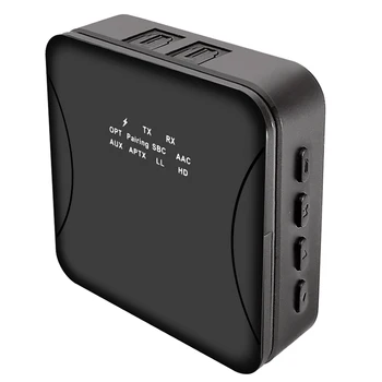 

Multi-function Bluetooth 5.0 Transmitter Receiver Wireless Audio Adapter Dongle Home Theater Essential Spare Parts for Car TV