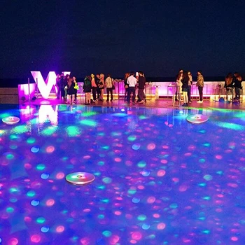 

Swimming Pool Hot Tub Spa Lamp Baby Bath Light Floating Underwater Submersible LED Disco party Light Glow