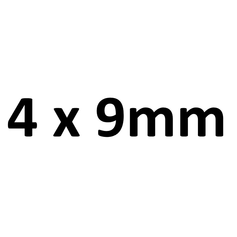4x9 mm 1 м Пищевая силиконовая трубка 4 6 8 10 12 16 20 28 мм из диаметра гибкий резиновый шланг для молока пивная трубка - Цвет: 4x9 mm