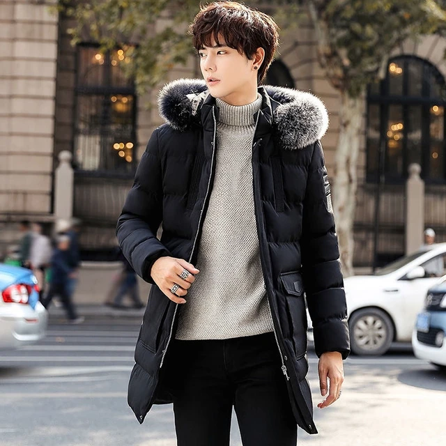 Jacket Short Cotton Winter New, Mens Winter Jackets Short