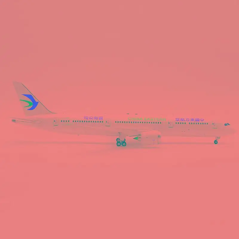 Inflight CHINA EASTERN BOEING 787-9 B-206K 1/200 литая под давлением модель самолета
