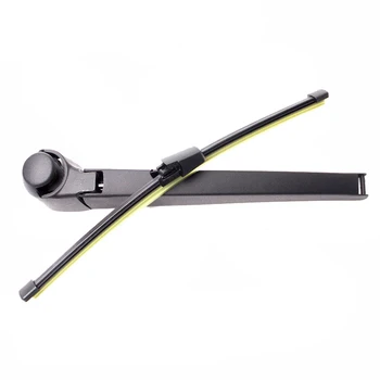 

13" Rear Wiper Blade and Arm Set For Skoda Fabia Hatchback 2008-2011 back window Windshield windscreen wiper