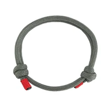 Страсть Морской браслет легкий DIY плетеный браслет подарок Yachting простой Регулируемый канат износостойкий ручной работы моряк