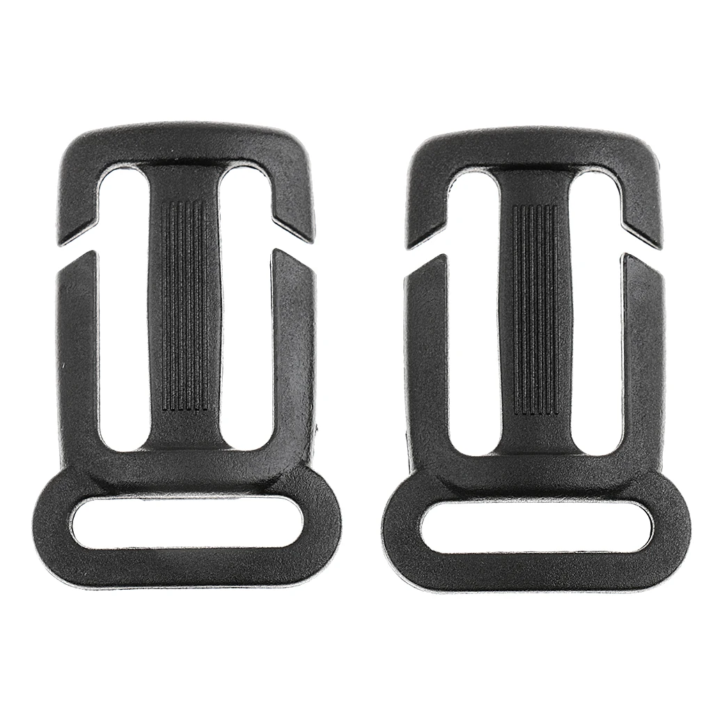 Webbing Multi-fonction Slider Tri-Glide Adjustable Chest Buckle Ladder