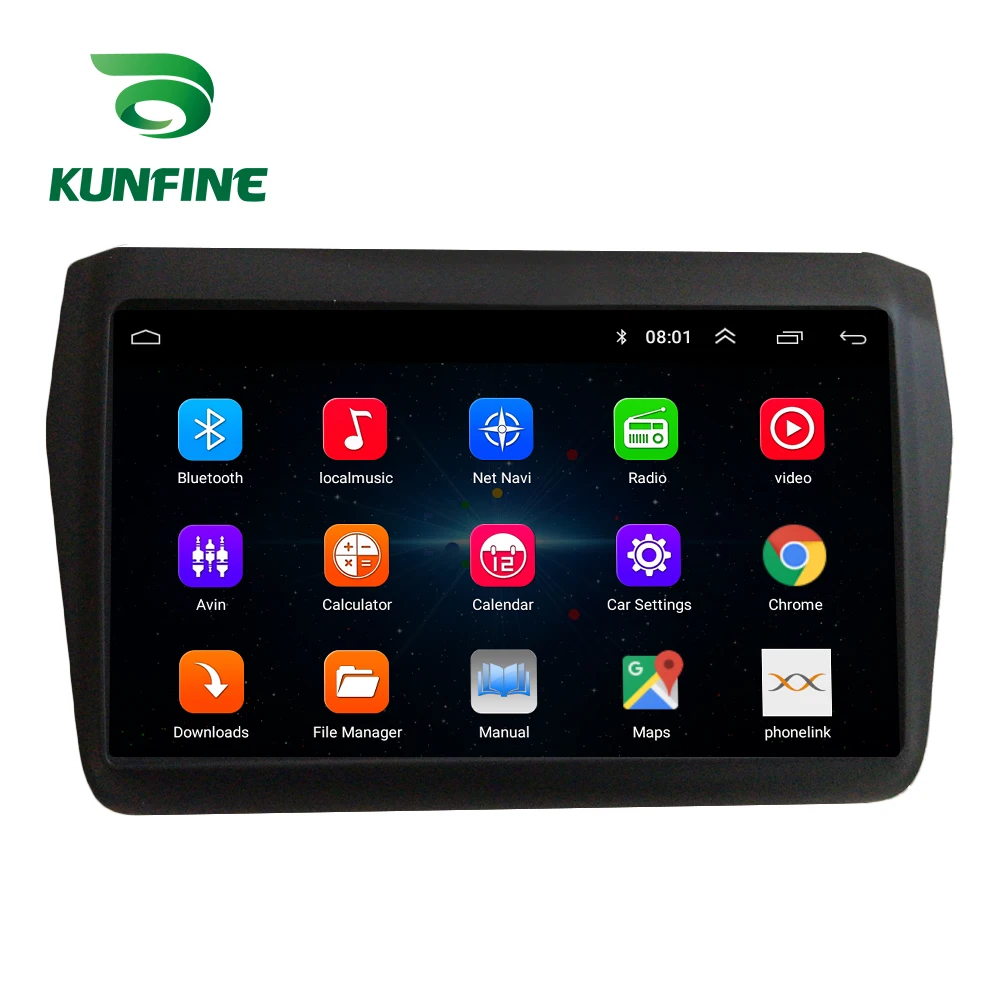 Android Car DVD GPS Navigation Multimedia Player Car Stereo For Suzuki SWIFT 2017 Radio Headunit5