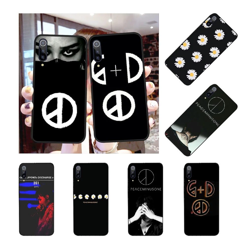 NBDRUICAI G-Dragon peaceminusone flower DIY Роскошный чехол для телефона Redmi Note 8 8A 7 6 6A 5 5A 4 4X 4A Go Pro Plus