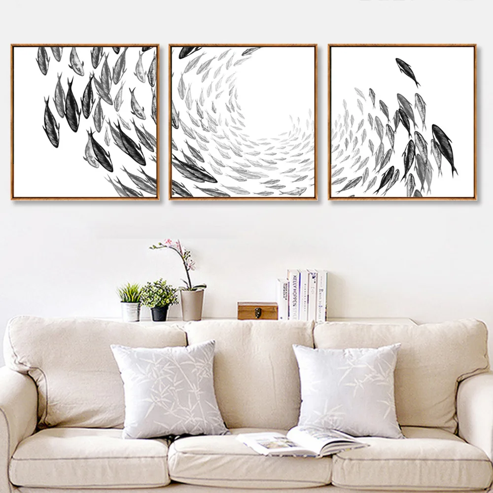 

Modern Minimalist Decorative Painting Thousand yu qian Patrol European Style Villa Store Home Improvement Hotel Hanging Painting