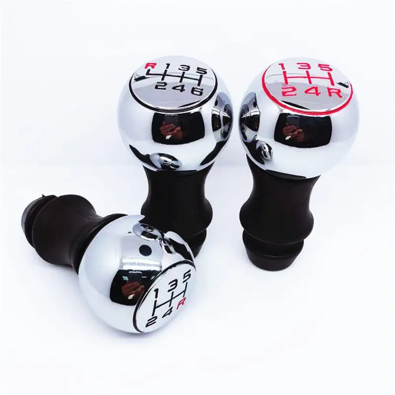 Alloy MT Gear Shift Knob Sleeve Adapter 5 6 Speed for Peugeot 206 306 106 307 308 301 308 807 Citroen C1 C2 C3 C4 gear shift knob adapter