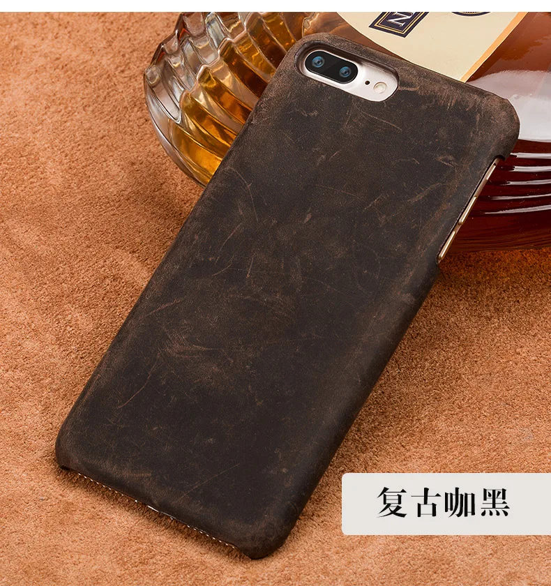 Ультра тонкий половина задний Чехол-крышка чехол для Google Pixel 4 XL/Pixel 4/Pixel 3a XL/Pixel 3a/Pixel 3 XL/Pixel 3/Pixel 2 XLPhone чехол - Цвет: Dark Brown