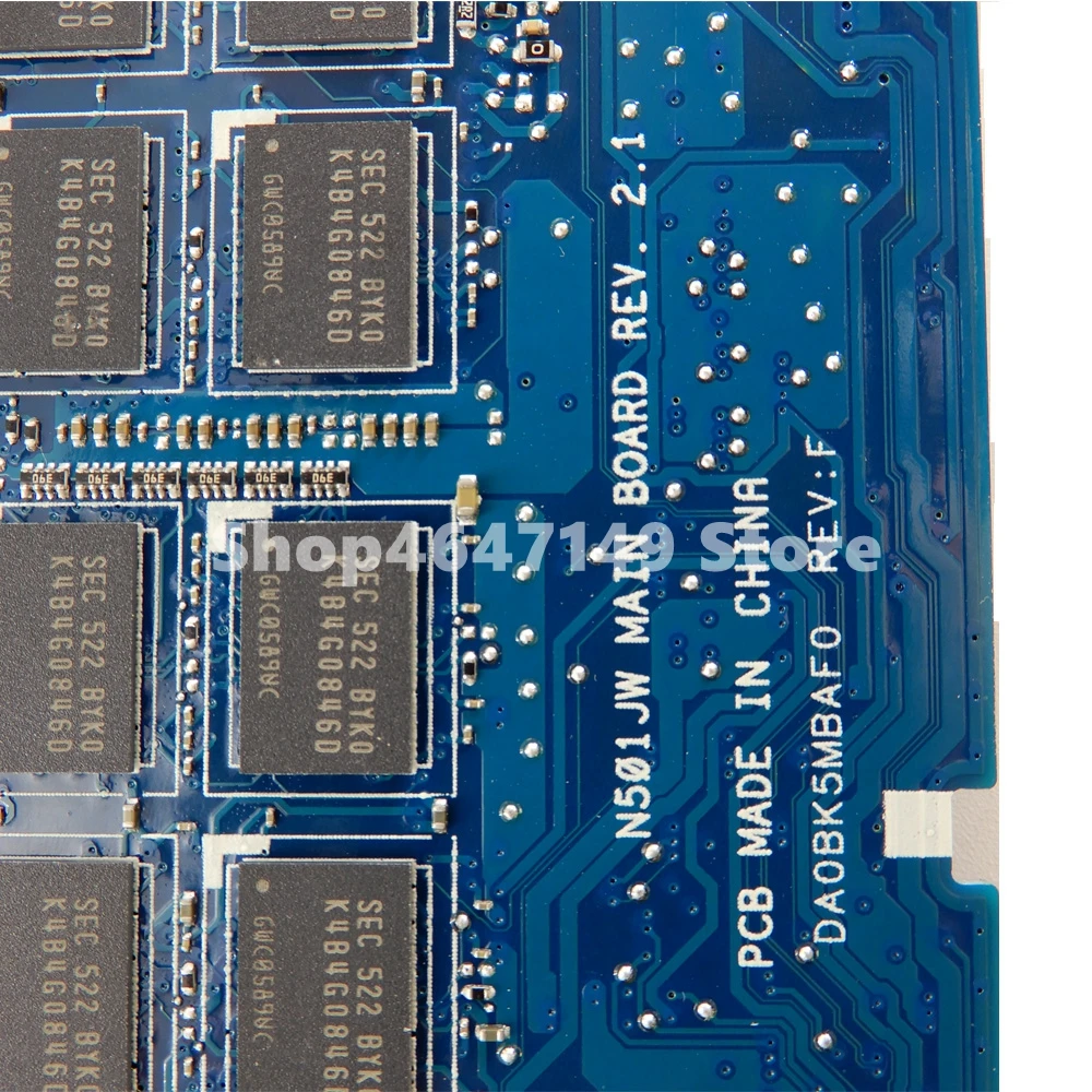 N501JW 4 Гб Оперативная память i7-4750CPU GTX960M материнская плата для ноутбука ASUS G501JW N501JW UX501J G501J UX501JW FX60J NLaptop материнская плата тестирование