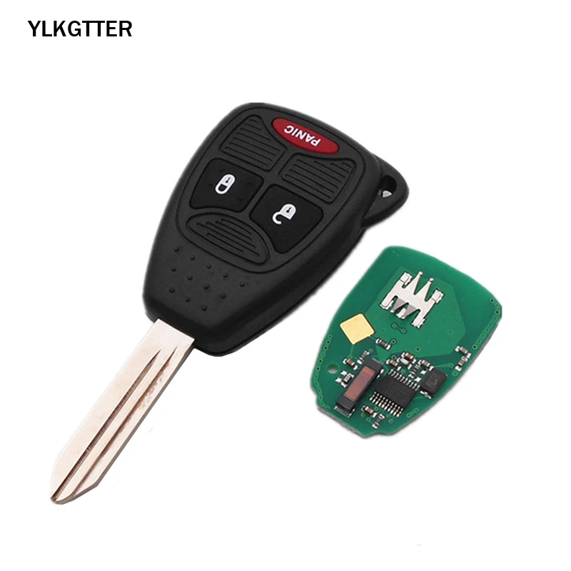 YLKGTTER 315/433 Мгц дистанционный ключ для Dodge Dakota Durango зарядное устройство для Jeep Grand Cherokee Chrysler 300 брелок с ID46 чипом