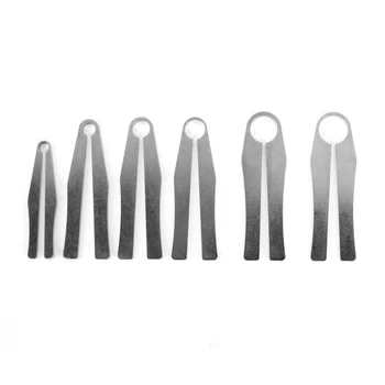 

RISE-6PCS Removal Repair Wrench Clamp Tool Kit Flash Socket Ring Spanner for Leica M SM Camera