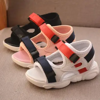 

Brand Children fashion sport sandals Baby comfortable sandals summer new boy girls beach shoes kids casual sandal