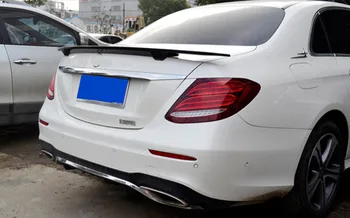 

For Benz C W205 Spoiler RT style C180 C200L C300L 2014-2019 High Quality ABS Material Car Rear Wing Primer Color Rear wing