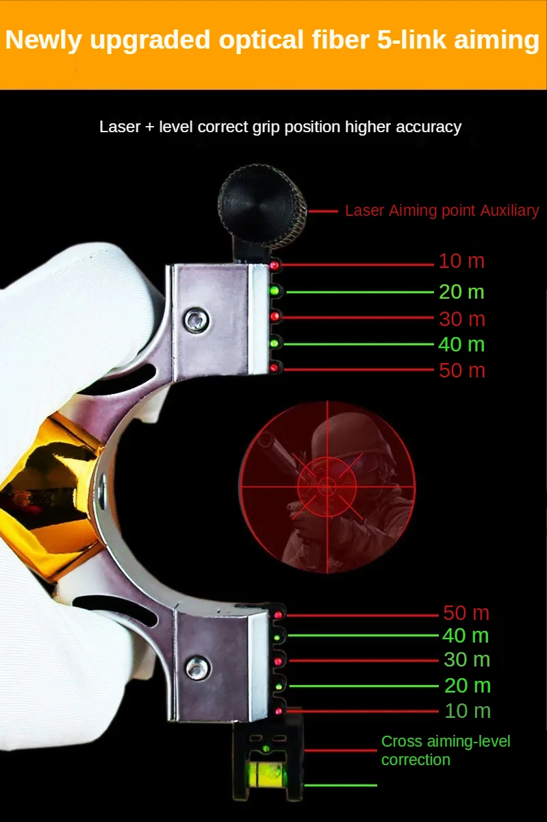 Upgrade Thick Flat Rubber Band Hunting Slingshot Launcher Description Image.This Product Can Be Found With The Tag Names Band, Sports Entertainment