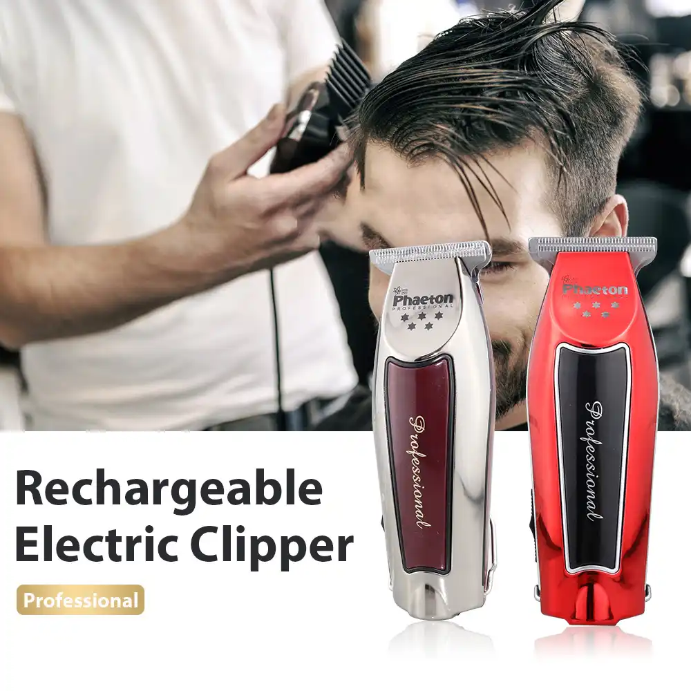 Elektrische Haar Trimmer Barbershop Manner Elektrische Clipper Salon Friseur Haare Schneiden Maschine Wiederaufladbare Cordless Haar Clipper Haar Trimmer Aliexpress