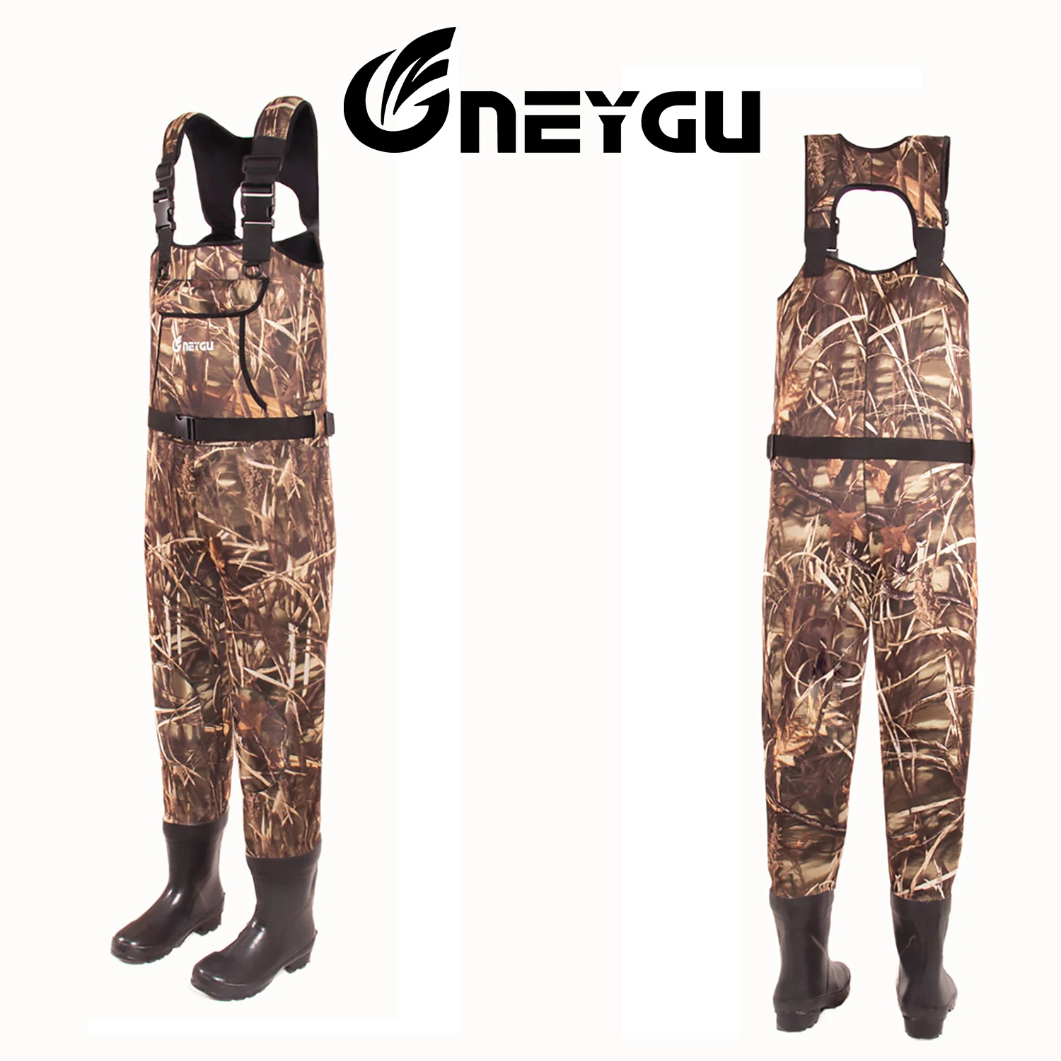 Thermal/Insulated Fishing Chest Waders for Men for sale