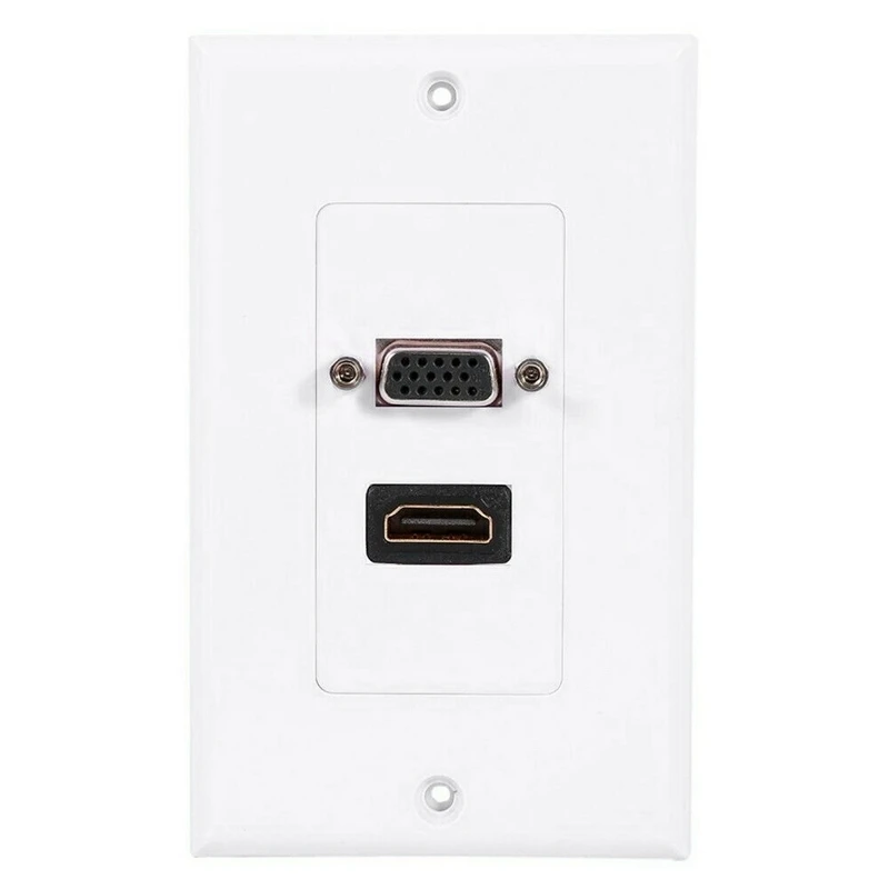 Компоненты дисплея HDMI VGA композитная аудио видео настенная панель для устройства