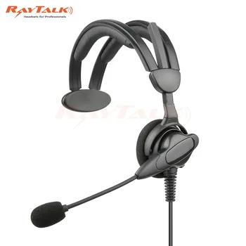 

Two Way Radio headphone, High Output Speaker, Push to Talk(PTT), High Qualit Flexible Boom Microphone