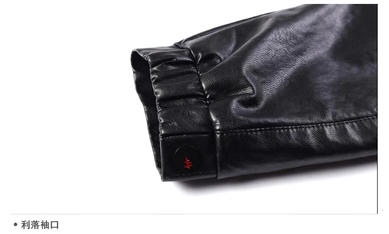 Men Motorcycle Leather Jackets Winter Male Fashion Casual Hooded Faux Jacket Mens Warm PU Leather Jackets Coats
