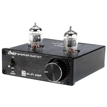 

Lastest A937 Signal Amplifier 6J1 Tube Amplifier Preamplifier With Volume Regulator Audio Signal Amplifier