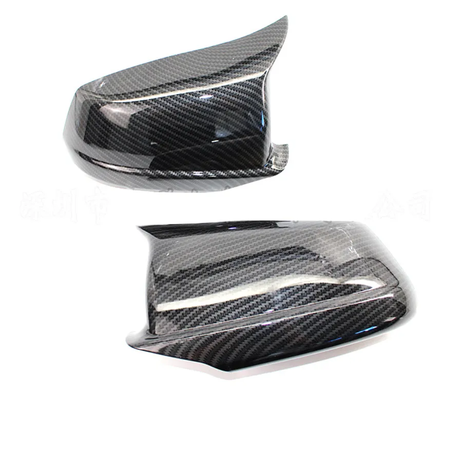 

Carbon Fiber color Mirror Covers for Bmw 5 Series F10/F11/F18 Pre-Lci 11-13 Mirror Caps Replacement Side Mirror Caps