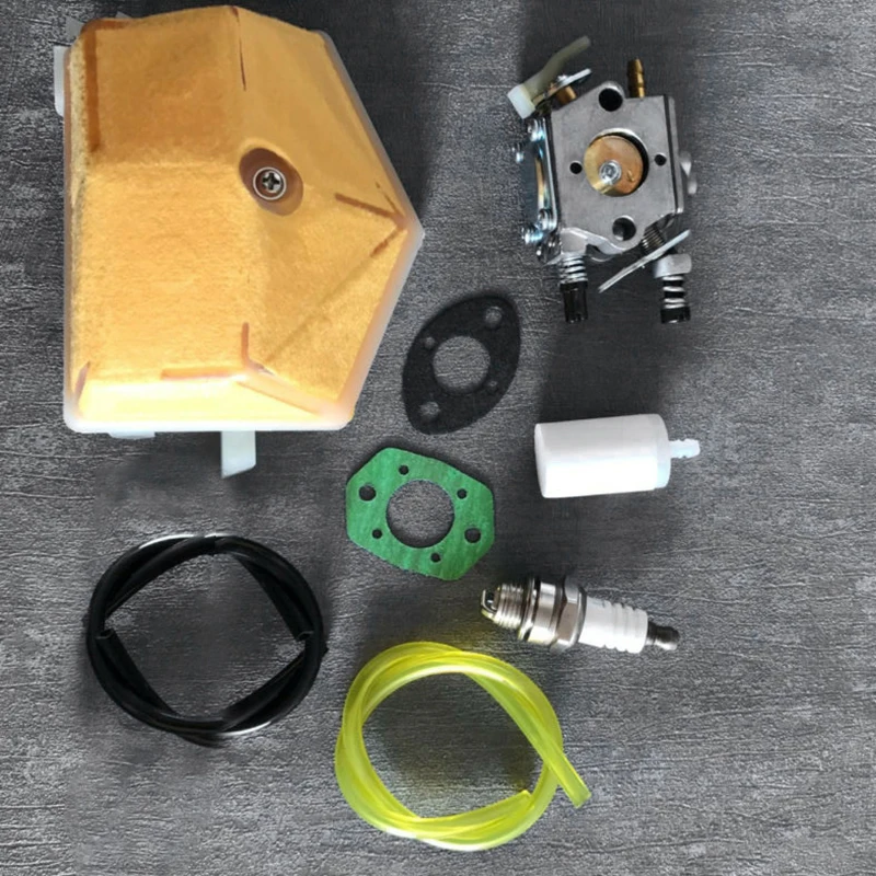 Комплект для восстановления карбюратора Husqvarna 51 50 55 бензопила 503281504 WT 170 1 WA82
