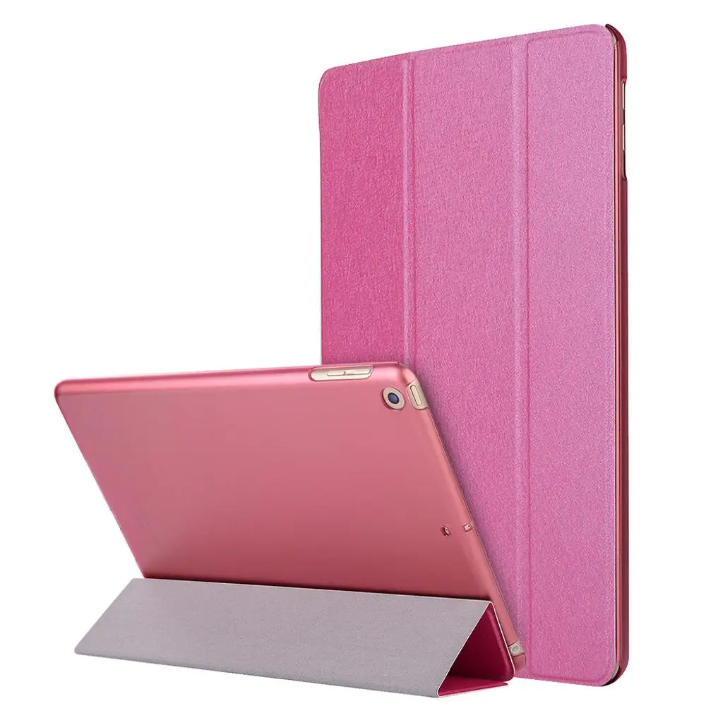 Жесткий чехол из ПК Жесткий Чехол для IPad 10," 7-го поколения чехол для планшета изготовлен из высококачественного материала модный дизайн, легко брать - Цвет: Розово-красный