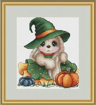 

ZZ1098 Decoration Home Decor New Arrival Homfun Craft Christmas Cross Stich Set NO Hoop Counted DIY Cross Stitch Kit Painting