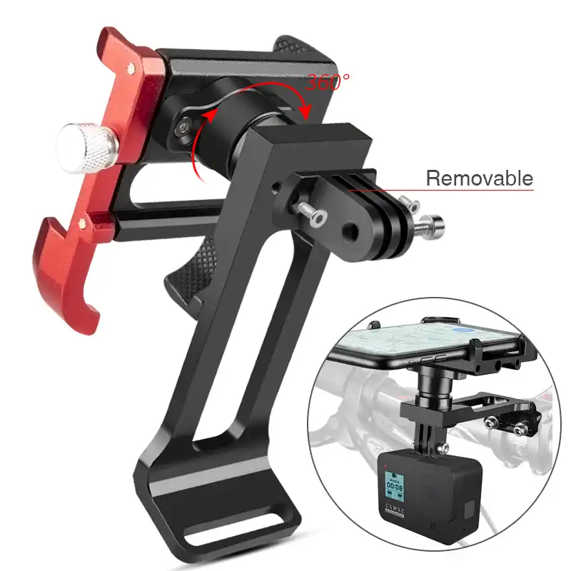 removable mobile holder for bike