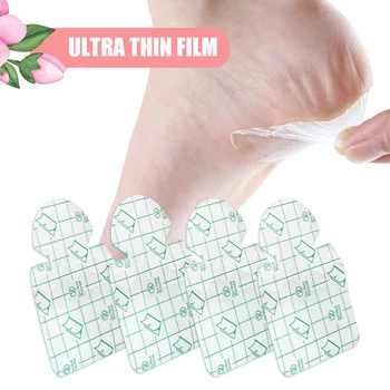 

Wholesale Self-adhesive Invisible Heel Anti-wear Sticker Heel Cushion Inserts Extra Soft Clear Heel Grip M3