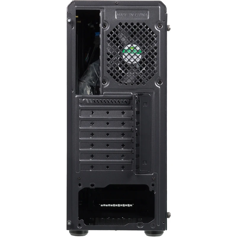 Корпус ATX AEROCOOL RIFT, черный