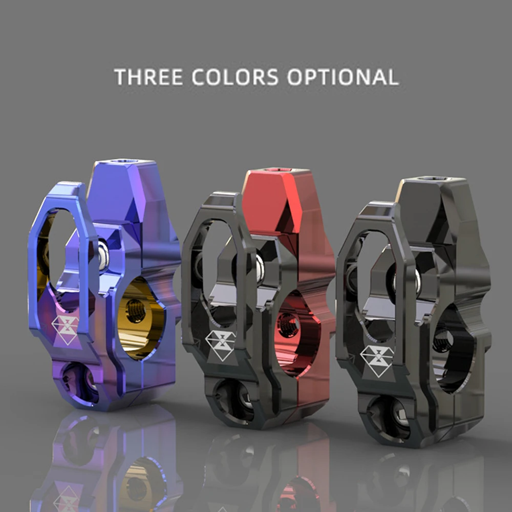 

Модифицированный крючок для мотоциклетного шлема, ручка, основание для крепления зеркала, декоративный крючок на руль для Kawasaki, Yamaha, SUZUKI, Honda...