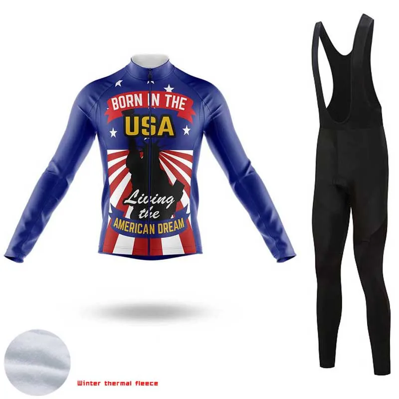 SPTGRVO LairschDan Funny Winter Cycling Clothing Women Men Thermal 2020 Jersey Long Set Mtb Uniform Suit Bike Clothes | Спорт и