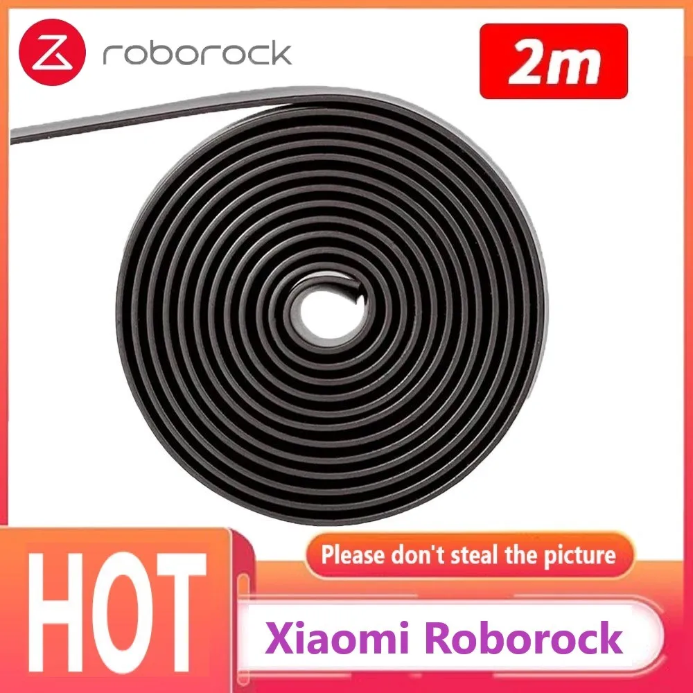 Настенные детали для пылесоса XIAOMI Mi Roborock Virtual магнитная полоска подметание пыли 1/