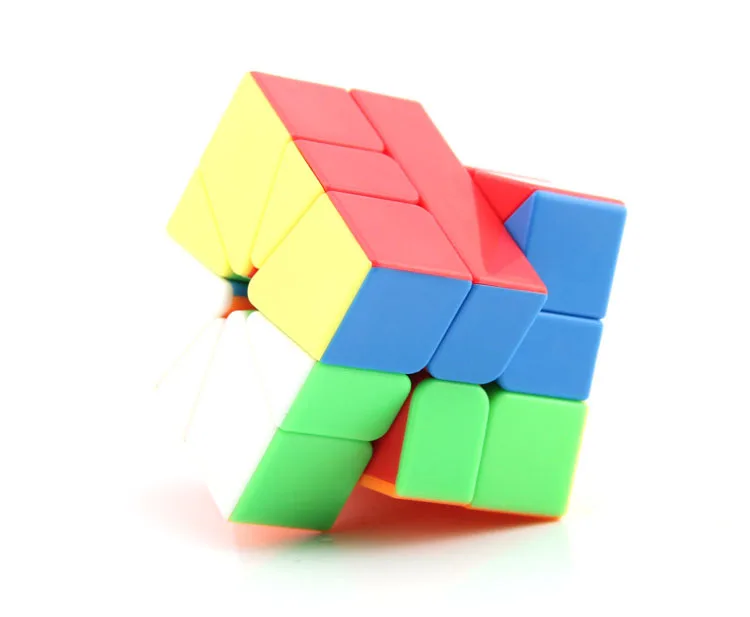 Напрямую от производителя Yongjun Dragon SQ color Кубик Рубика трехслойный трансформационный кубический интеллект Рубика Ed