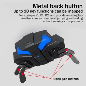 

Applicable to PS4 game controller back and back buttons expansion device H6V3