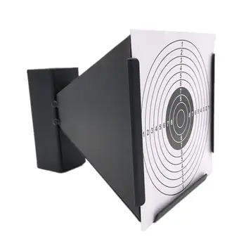 

Indoor Outdoor Shooting Training Competitive Particle Collection Trap Box Mount Bracket Shooting Targets Cone Designed