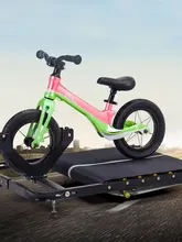  Bicycle Trainer Children's Indoor Road MTB Bike Trainer For Kids 12 / 14 Inch Scooter Training Bike Practice Learning Platform 