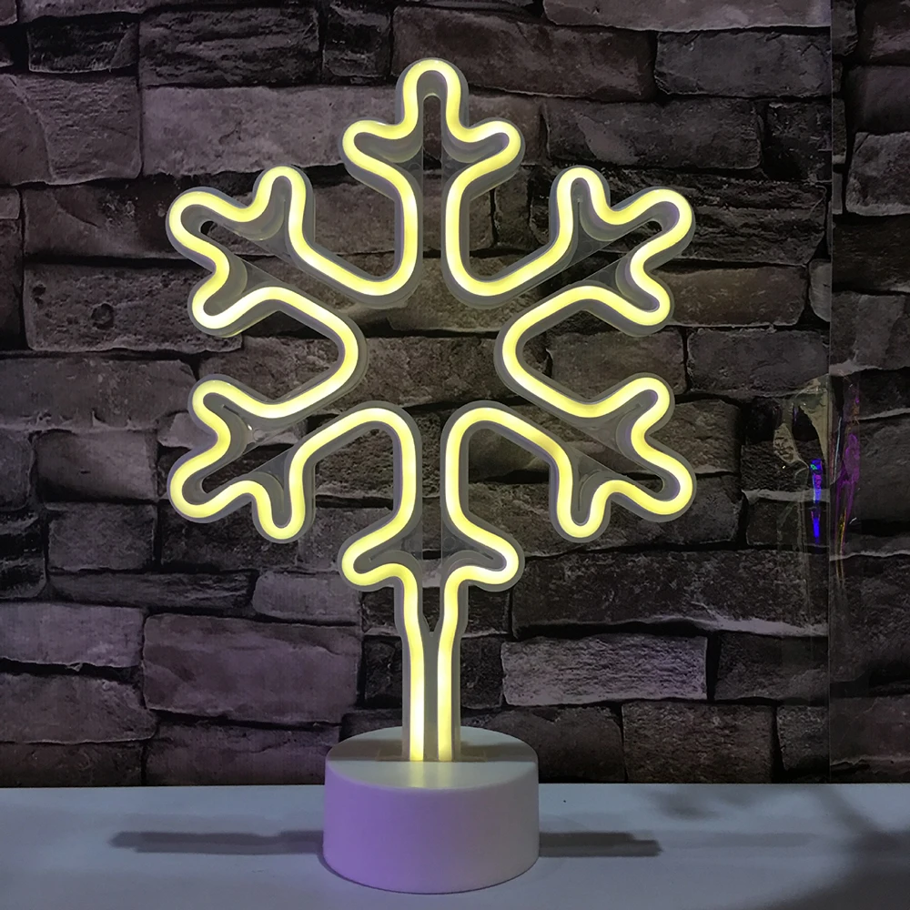 Цветной Радужный светодиодный неоновый вывеска на батарее, креативное неоновое ночное рождественское освещение, настенный светильник, декоративная светодиодная неоновая трубка