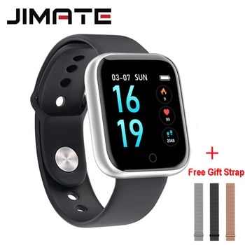 

New Wearable Devices Smart Watch Wristband Heart Rate Monitoring Watches Band Smart Clock Bracelet Smartwatch With a Gift Strap